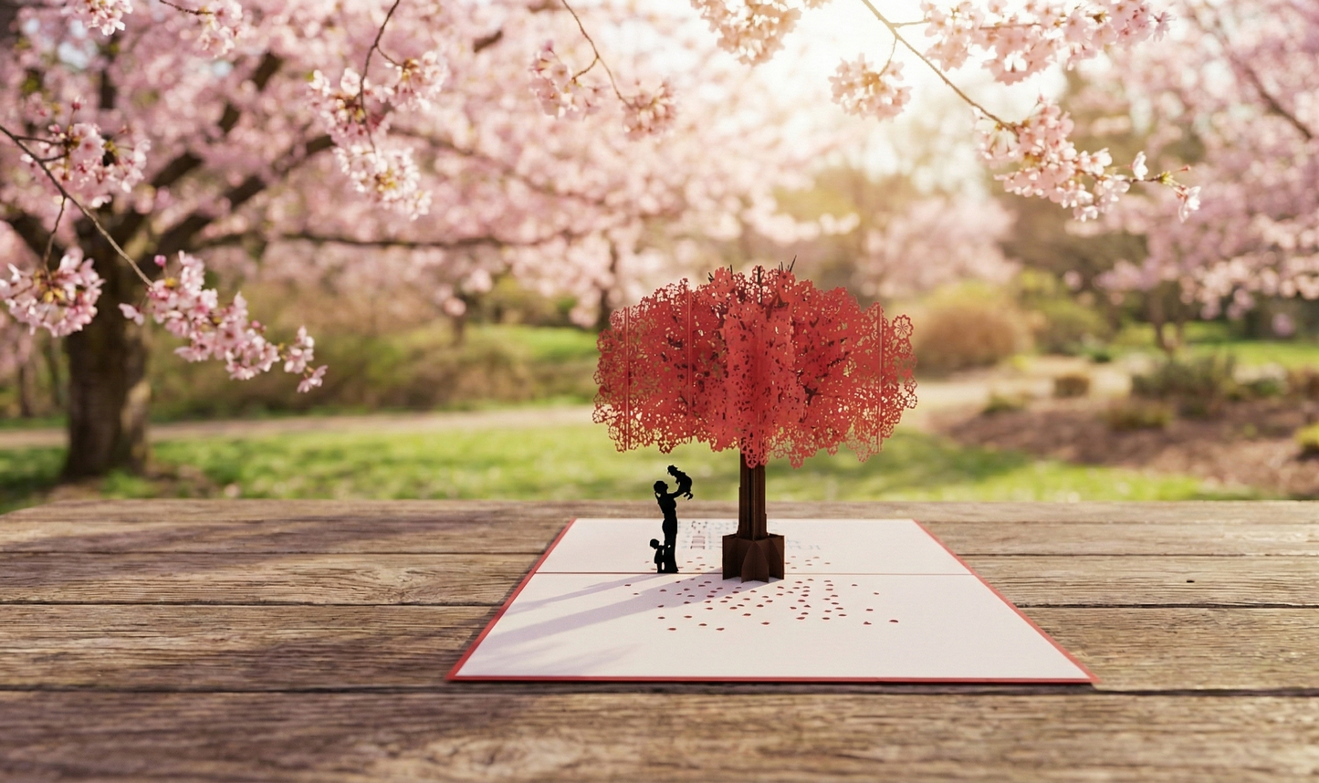 Mother's Day Tree Pop-Up Card