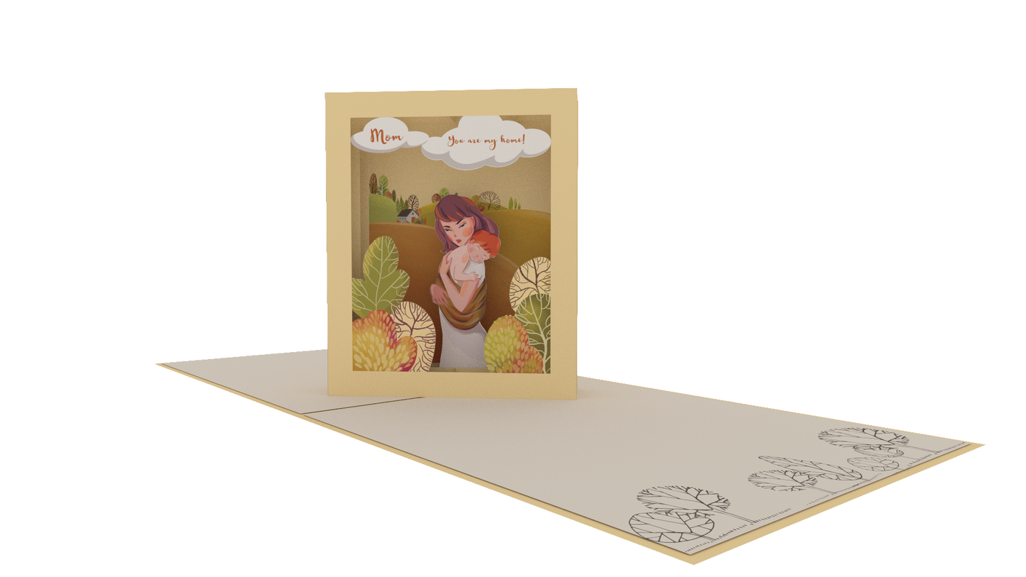 Mother's Day You Are My Home