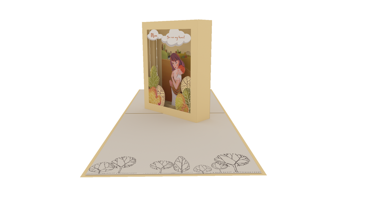 Mother's Day You Are My Home