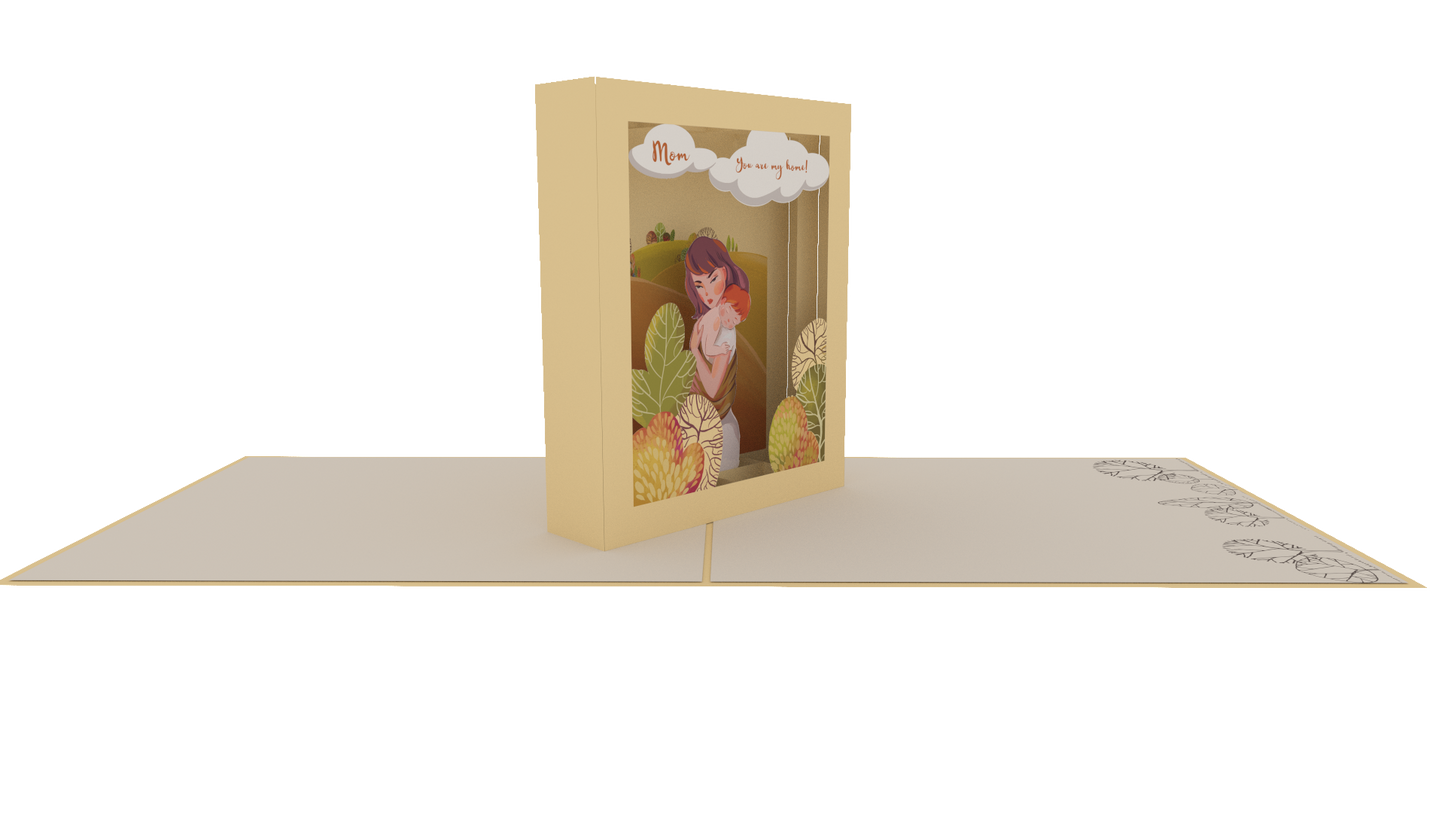 Mother's Day You Are My Home