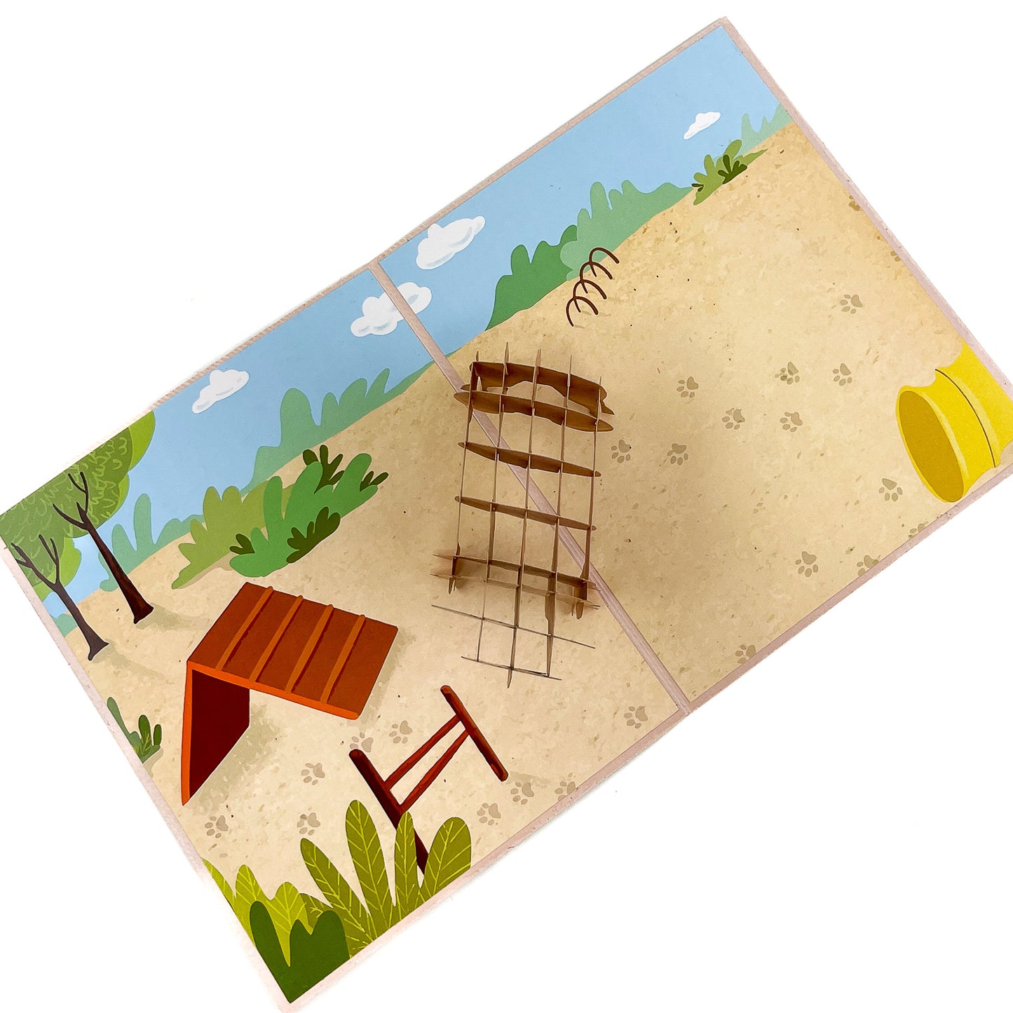 Pug Pop-Up Card