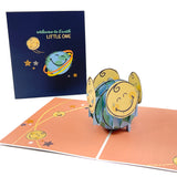 Welcome to Earth Little One  Pop-Up Card Smiley X Chao