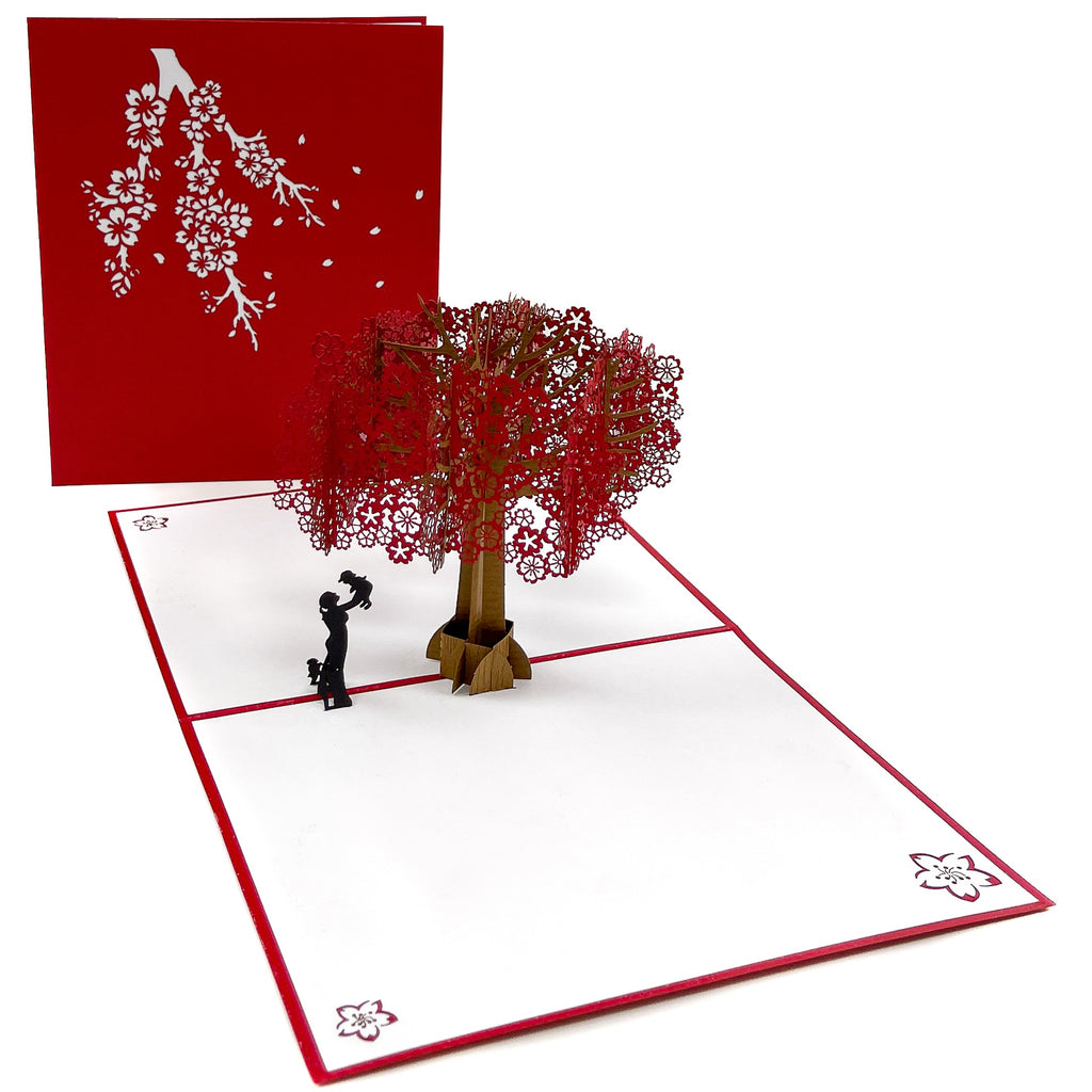Mother's Day Tree Pop-Up Card