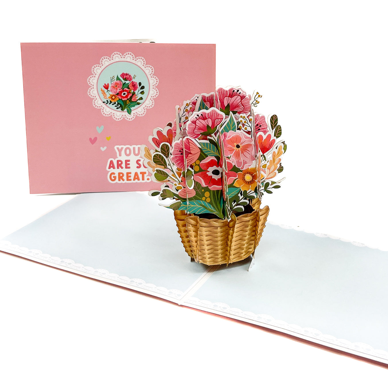 You Are so Great Pop-Up Card