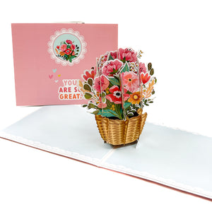 You Are so Great Pop-Up Card