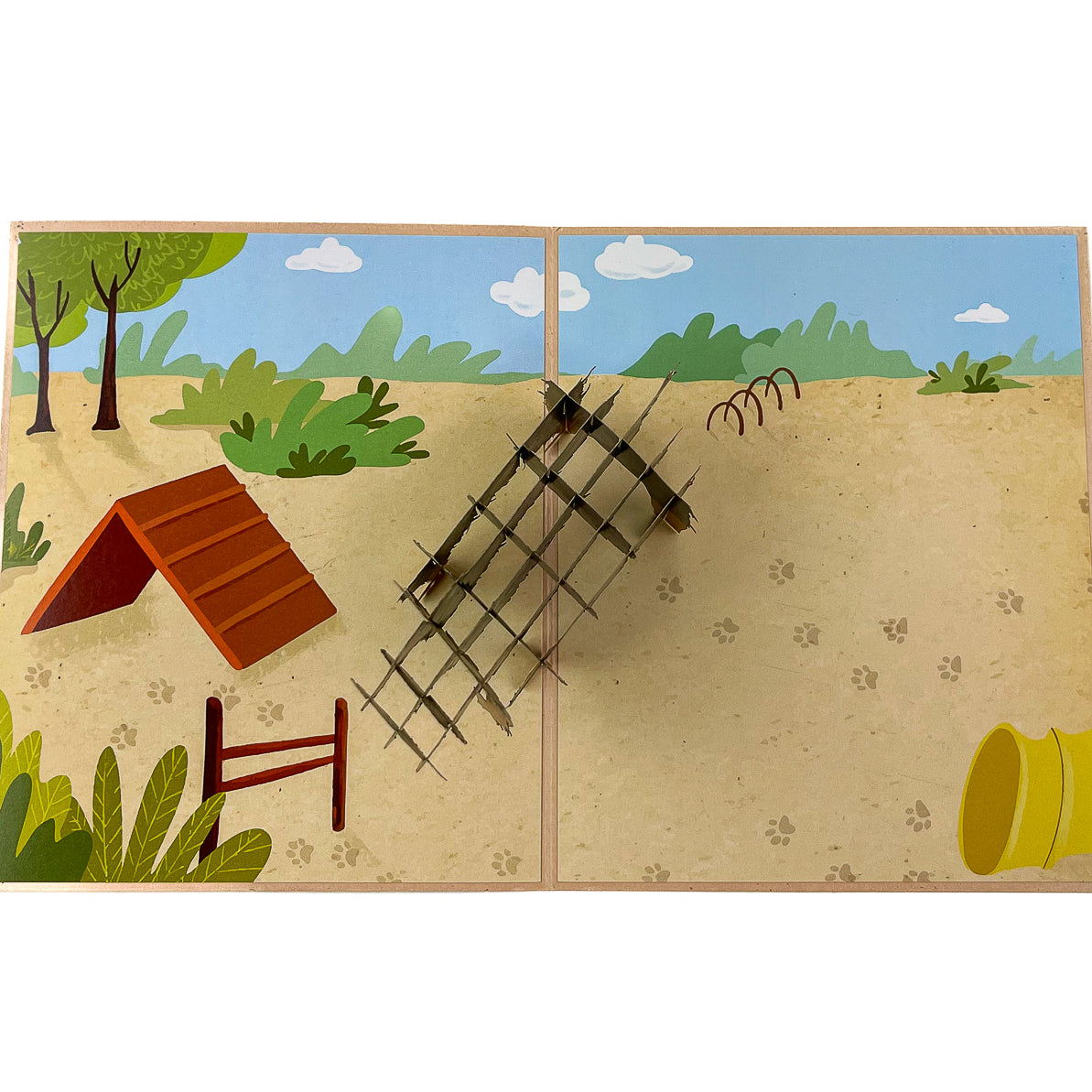 Yorkshire Terrier Pop-up Card