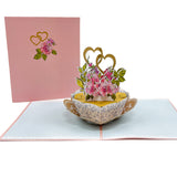 Love Bouquet Pop-Up Card