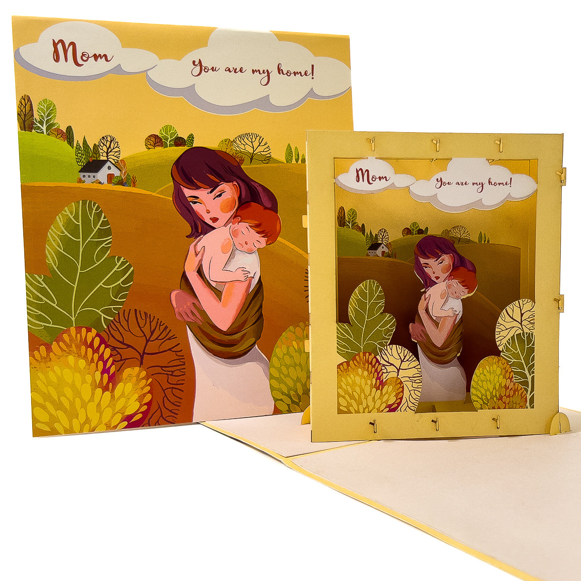 Mother's Day You Are My Home