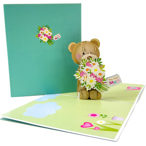 Best Mom Pop-Up Card