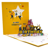 Birthday Celebration Pop-Up Card