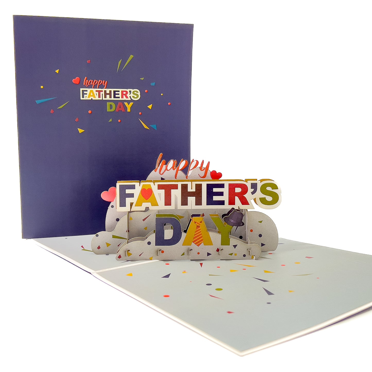 Happy Father's Day Pop-Up Card