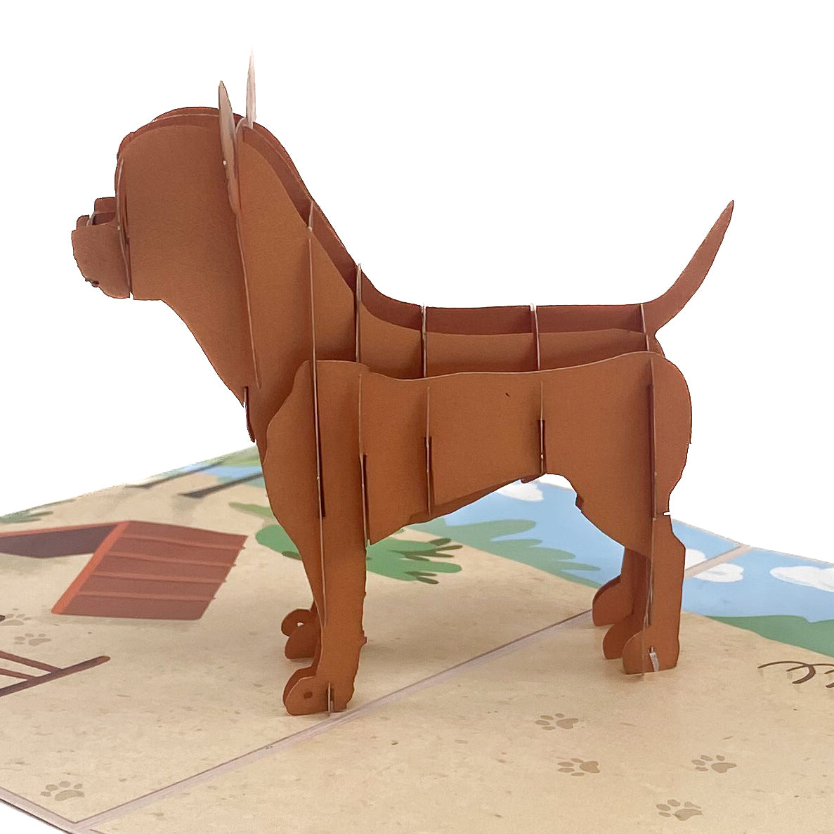 Chihuahua Pop-Up Card – Chao Cards