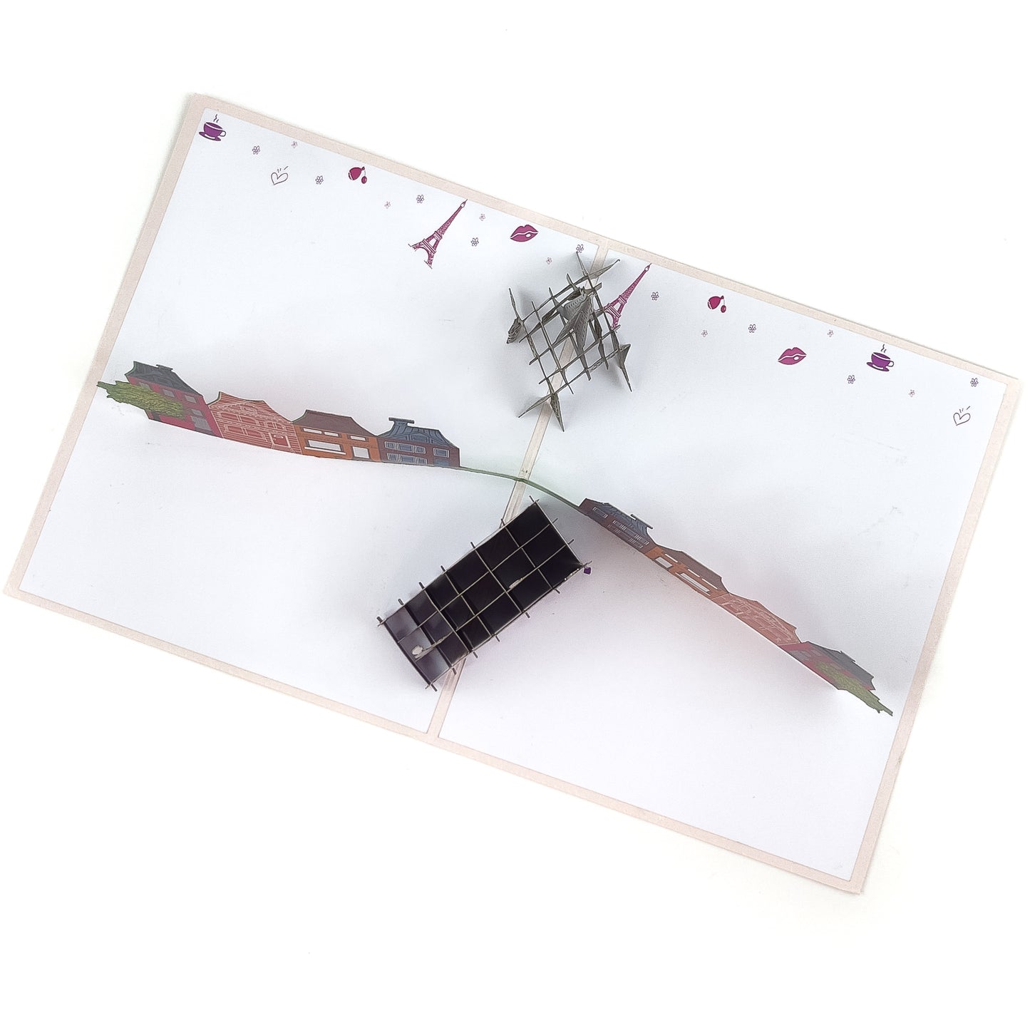 Eiffel Tower Pop-Up Card