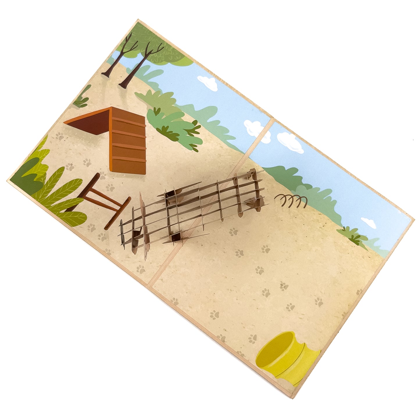 French Bulldog Pop-Up Card