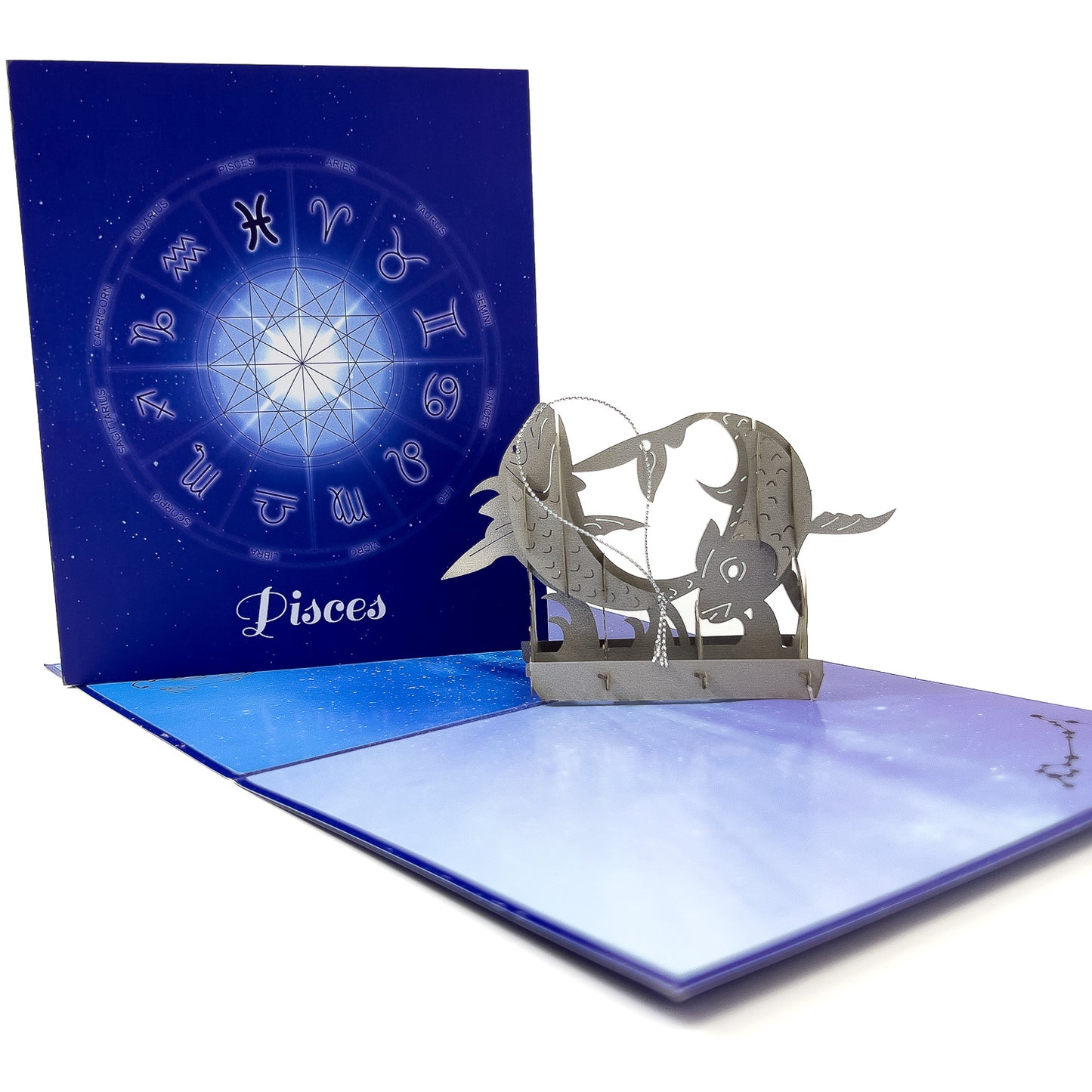 Pisces Pop-Up Card