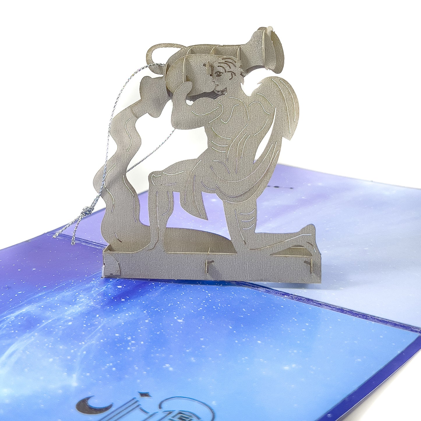 Aquarius Pop-up Card