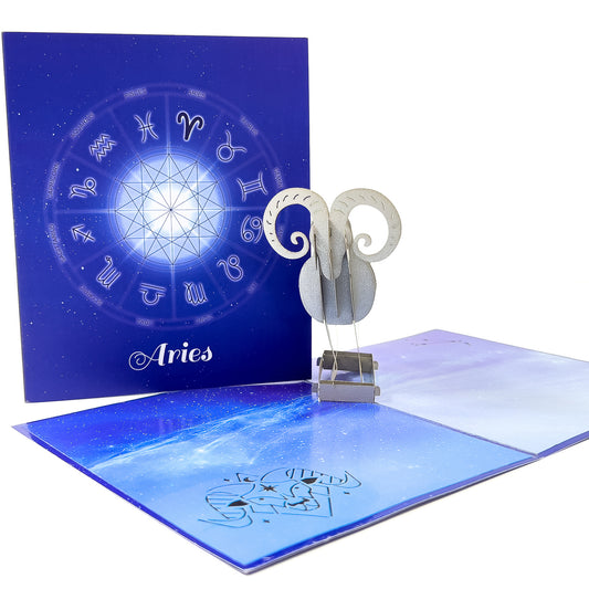 Aries Pop-Up Card