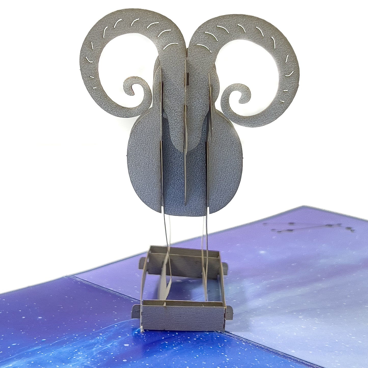 Aries Pop-Up Card