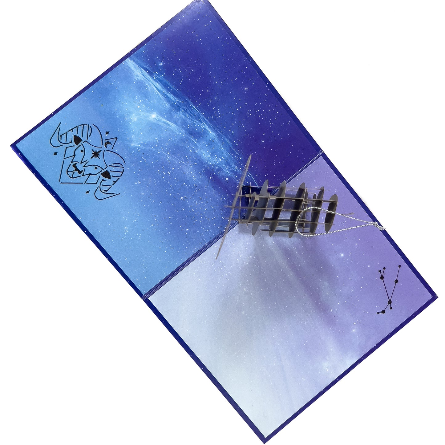 Aries Pop-Up Card