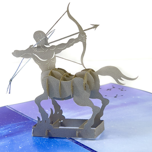 Sagittarius Pop-Up Card