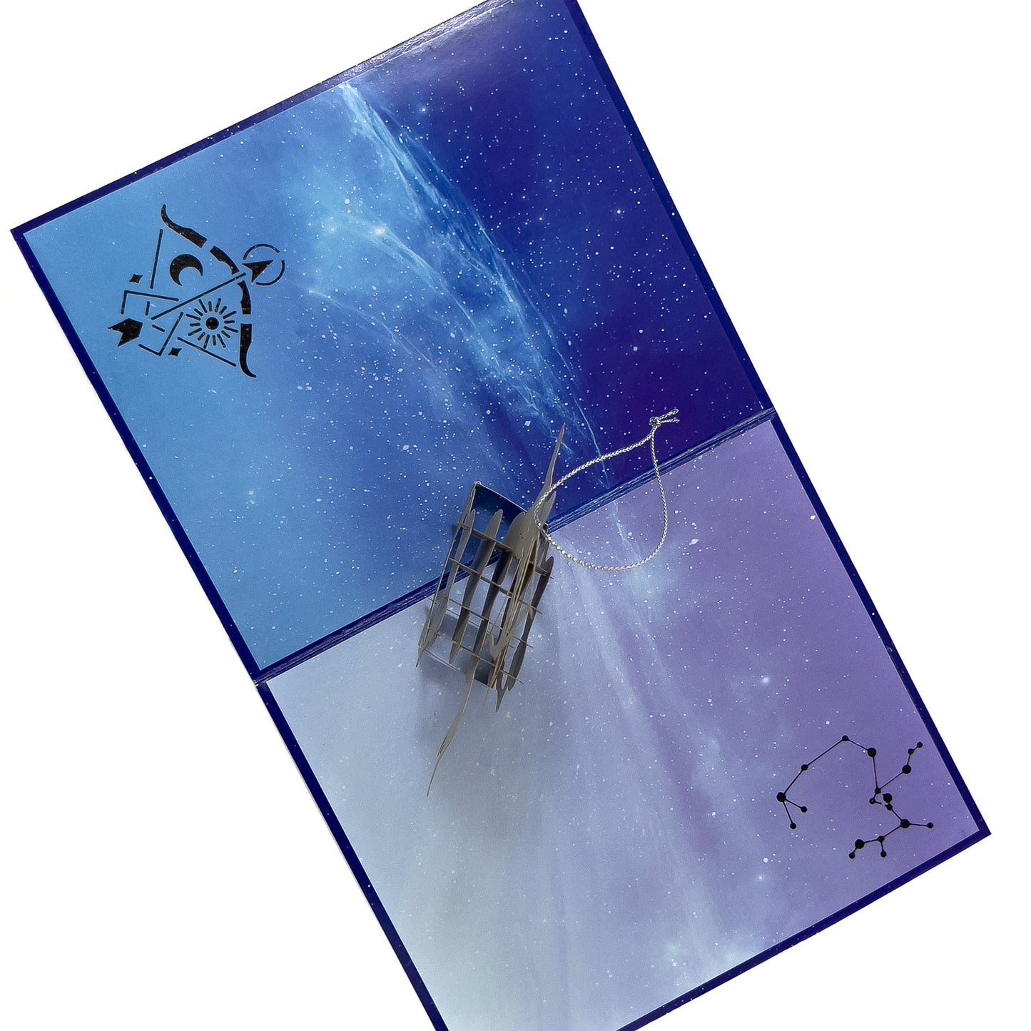 Sagittarius Pop-Up Card