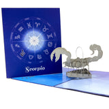 Scorpio Pop-Up Card