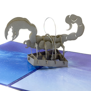Scorpio Pop-Up Card