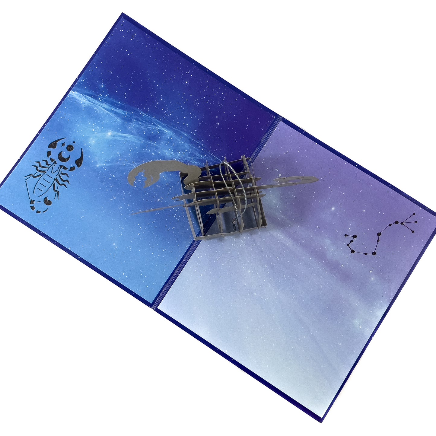 Scorpio Pop-Up Card