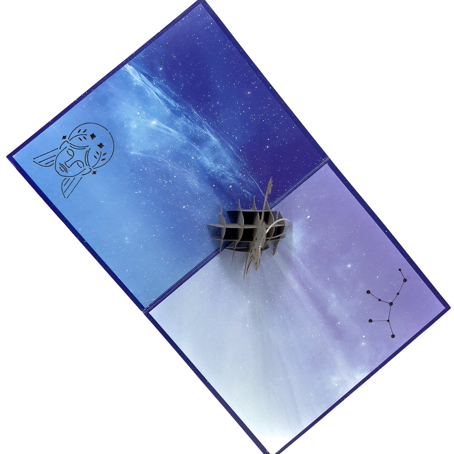 Virgo Pop-Up Card
