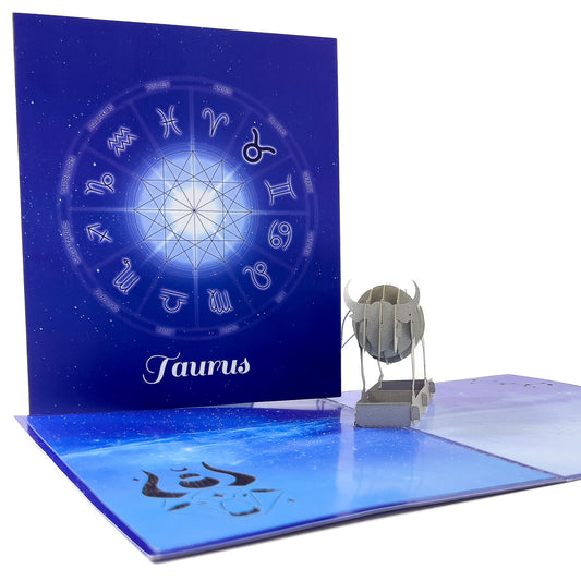 Taurus Pop-Up Card