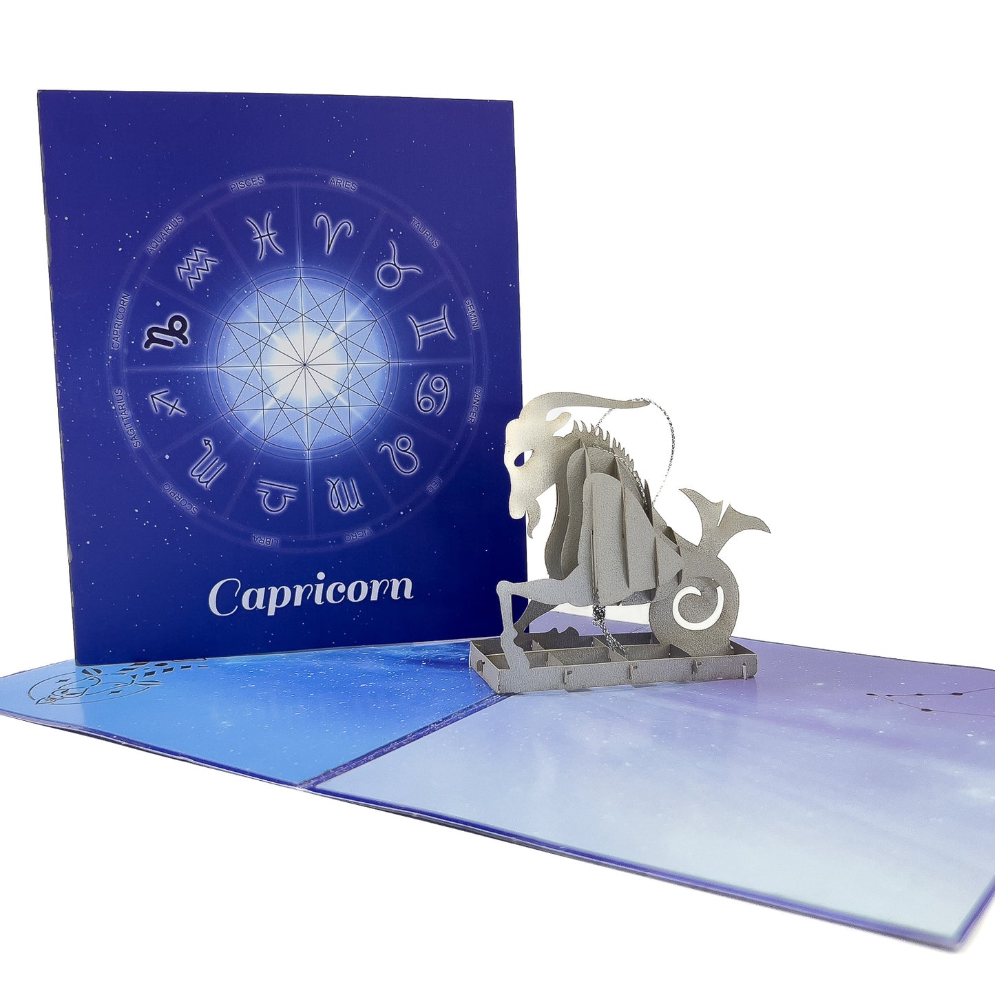 Capricorn Pop-Up Card