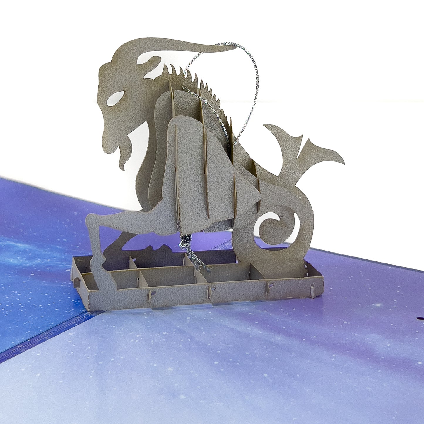 Capricorn Pop-Up Card