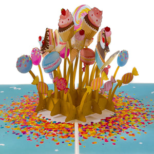 Birthday Sweet Pop-Up Cards