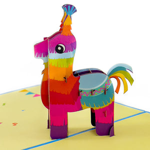 Birthday Pinata Pop-Up Card