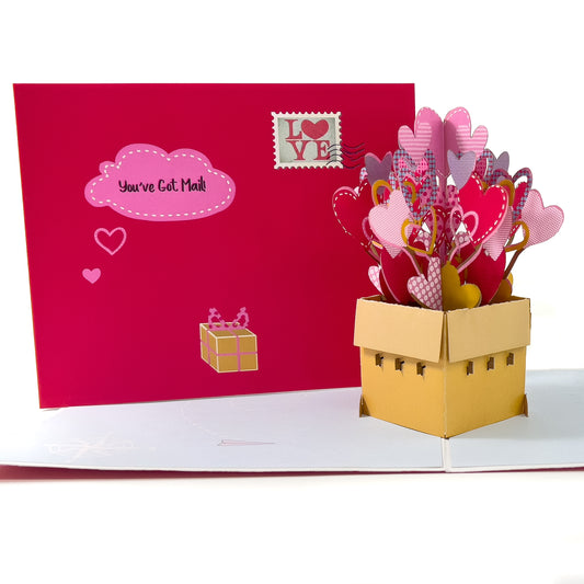 You've Got Mail Pop- Up Card