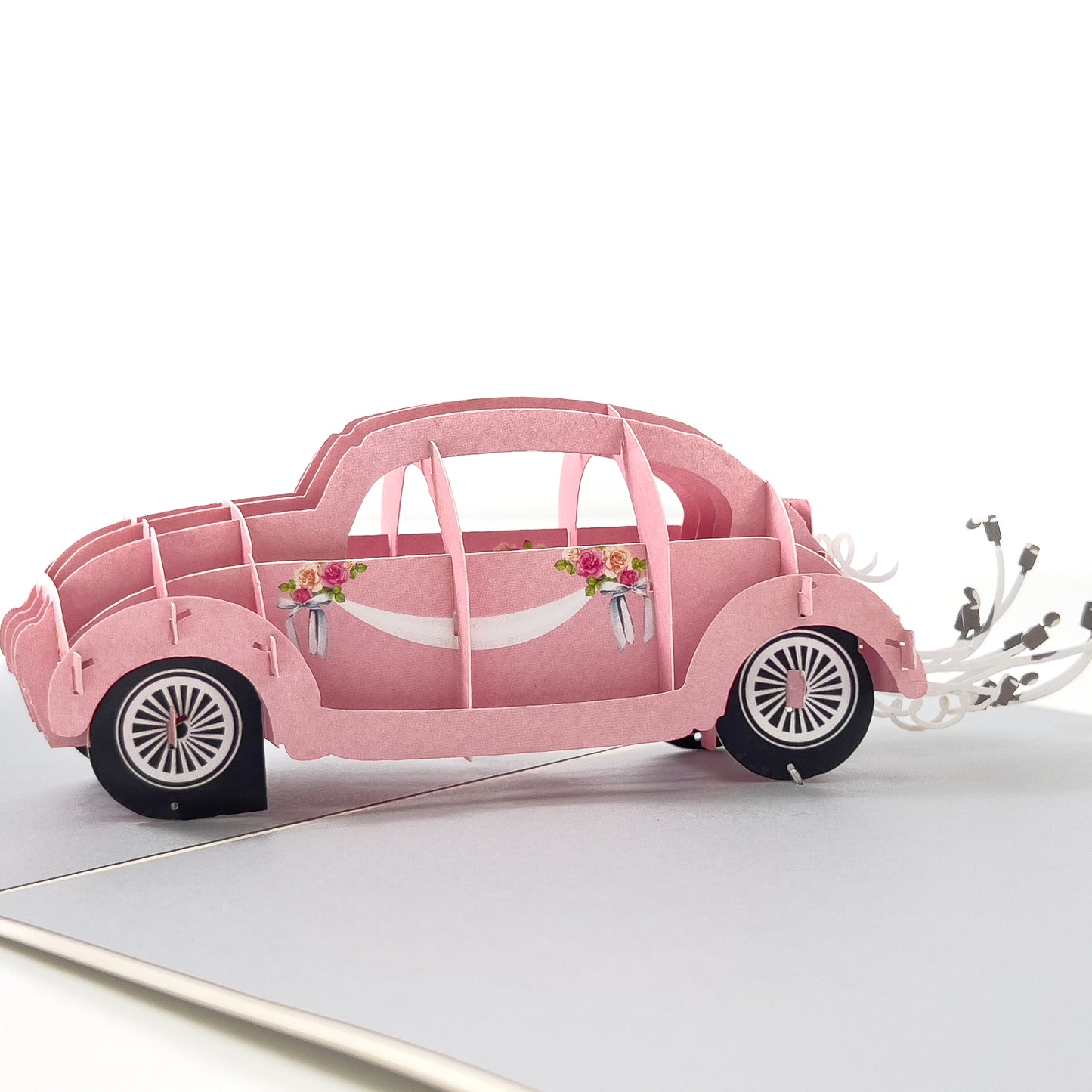 Wedding Car Pop-Up Card