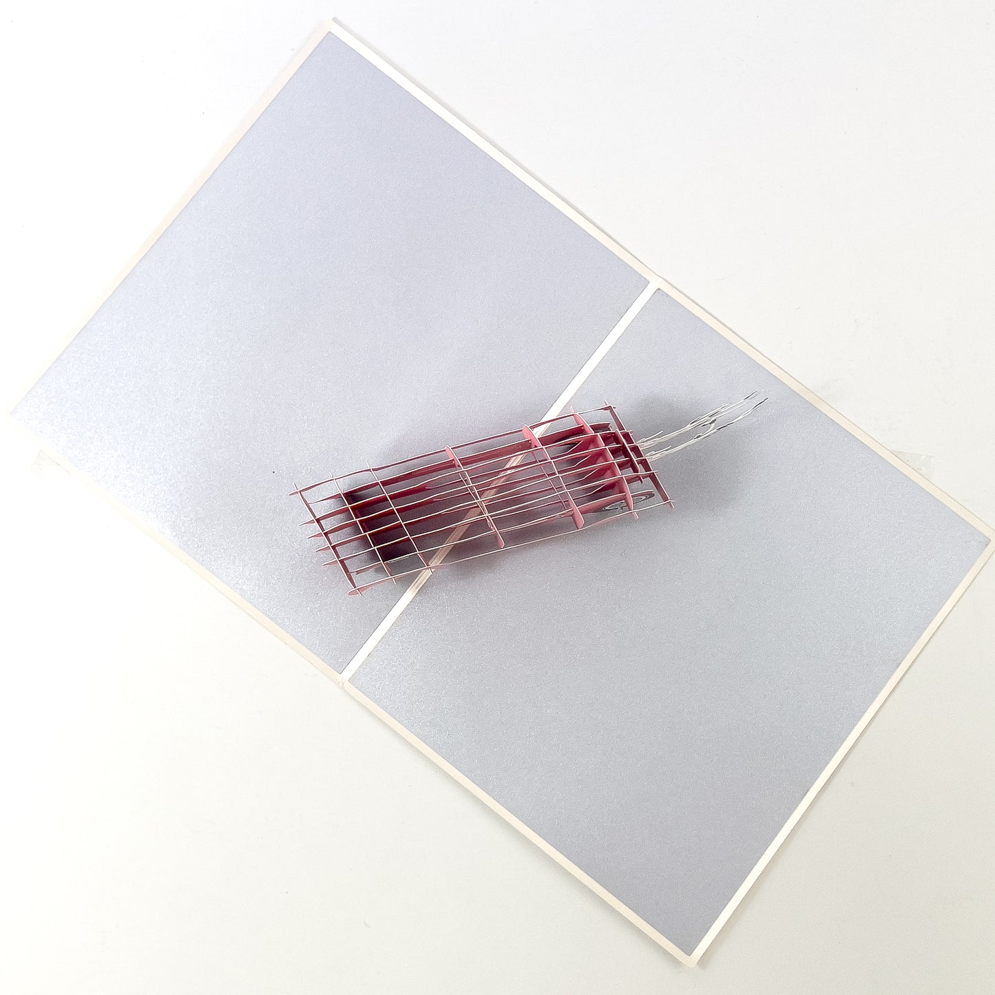 Wedding Car Pop-Up Card