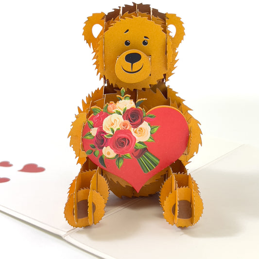 Love Bear Pop-Up Card