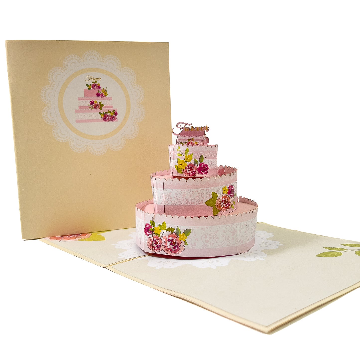 anniversary wedding cake