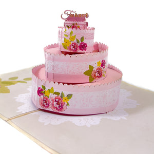 anniversary wedding cake