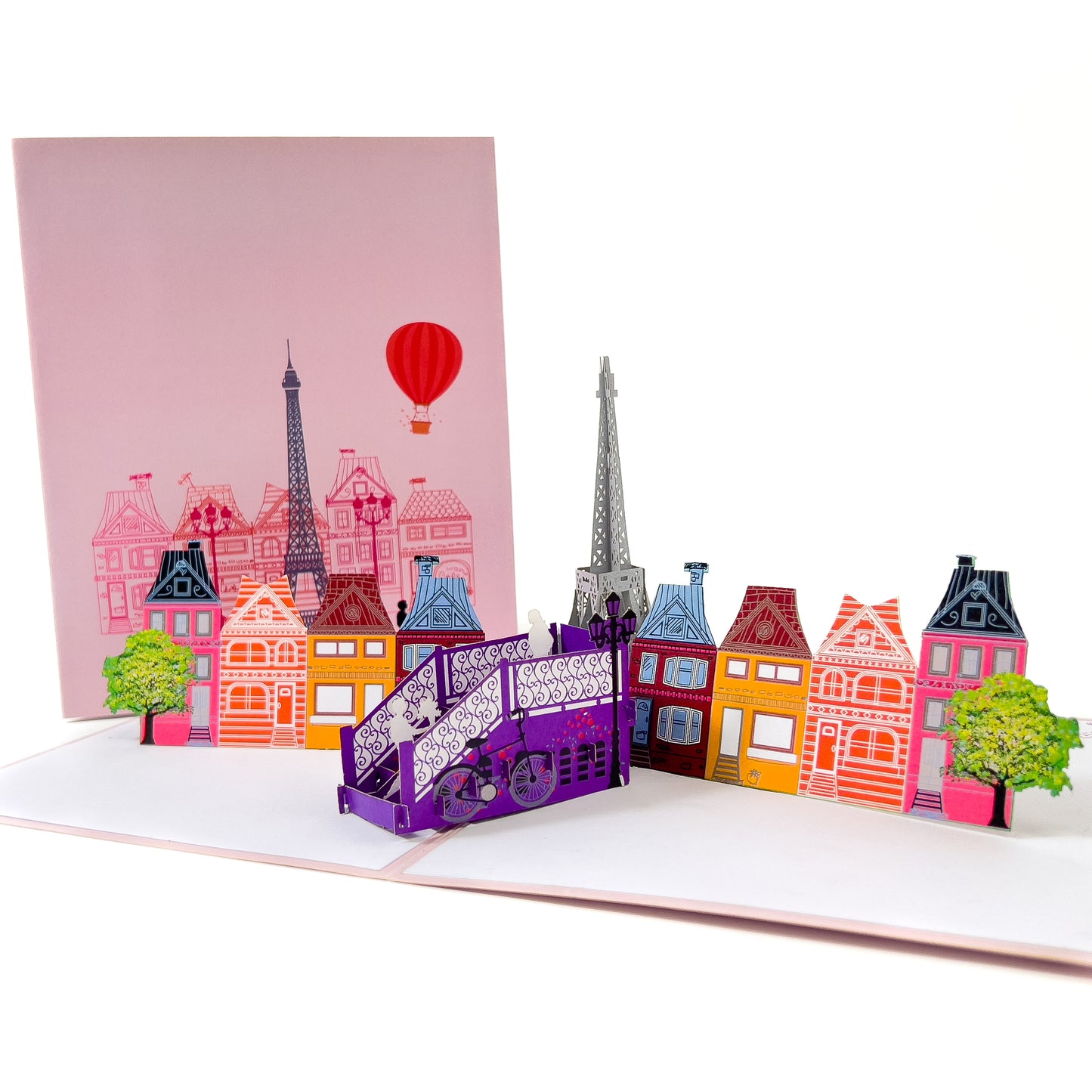 Eiffel Tower Pop-Up Card