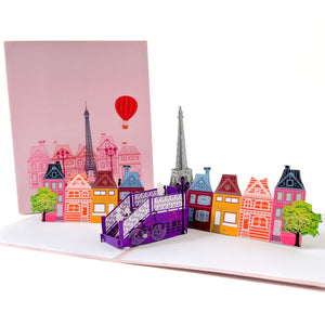 Eiffel Tower Pop-Up Card