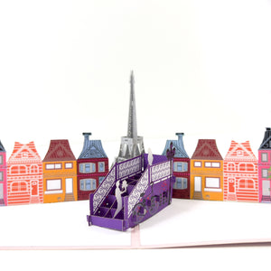 Eiffel Tower Pop-Up Card