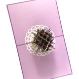 Flower Basket Pop-Up Card
