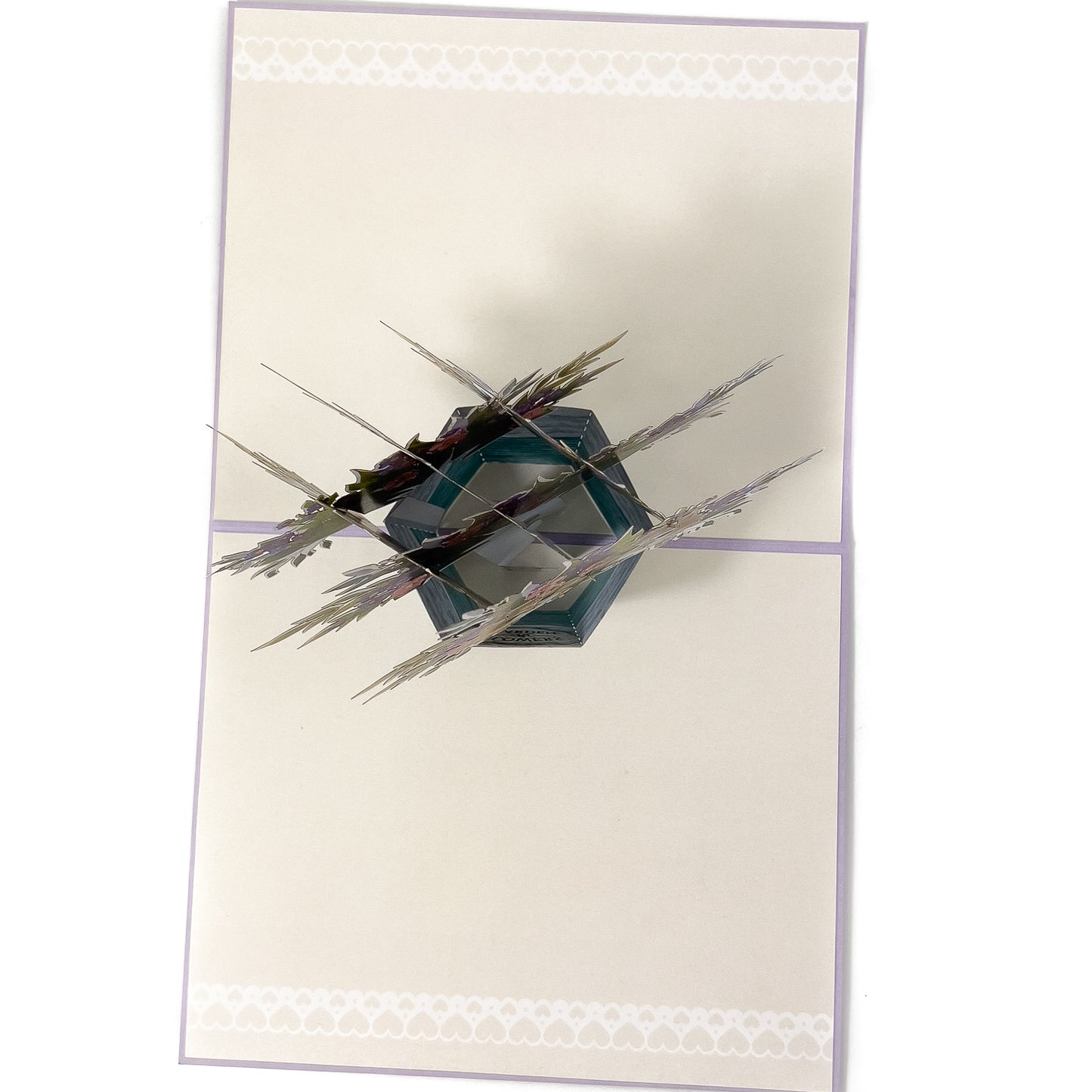 Cats in a Bucket Pop-Up Card