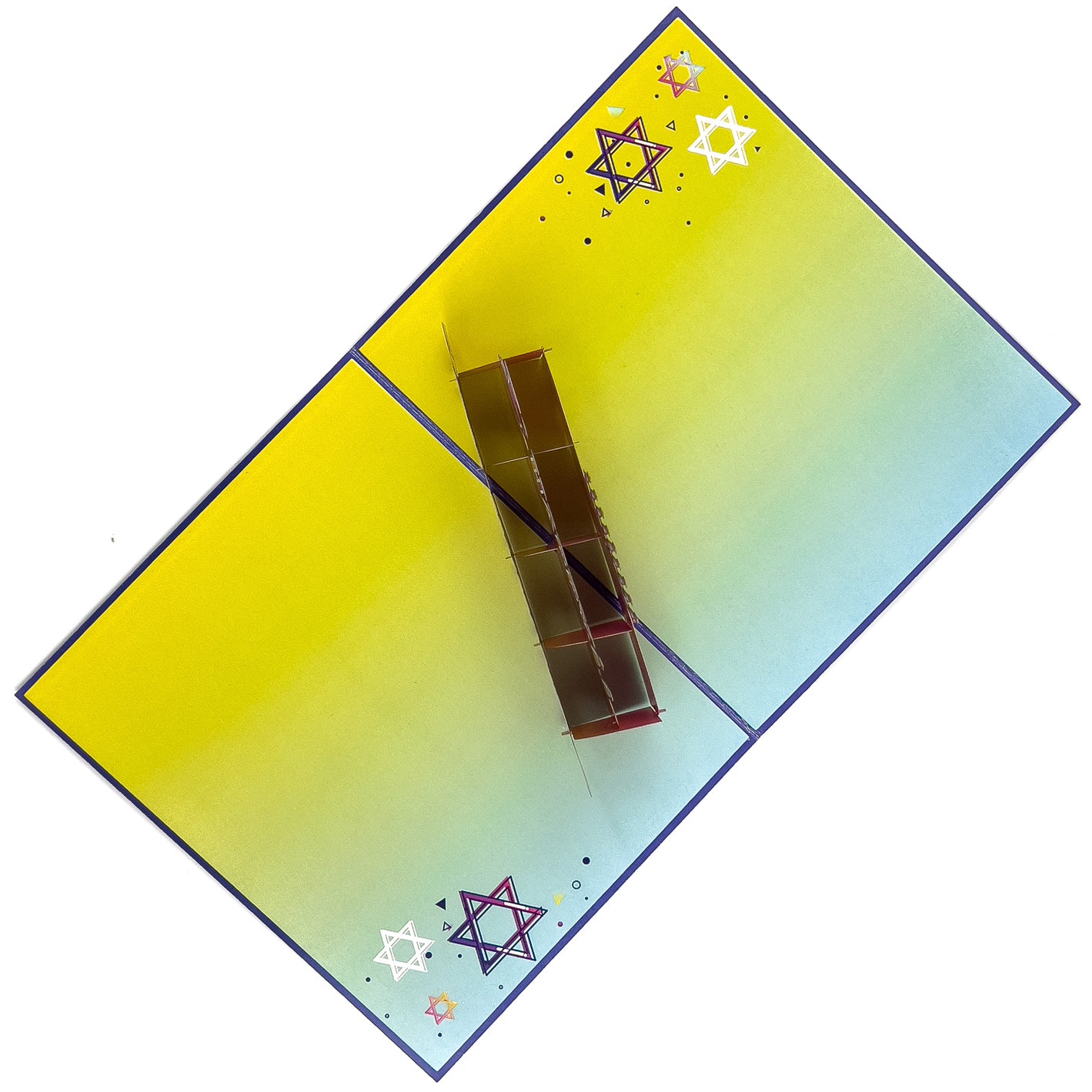 Happy Hanukkah Pop-Up Card