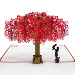 Mother's Day Tree Pop-Up Card