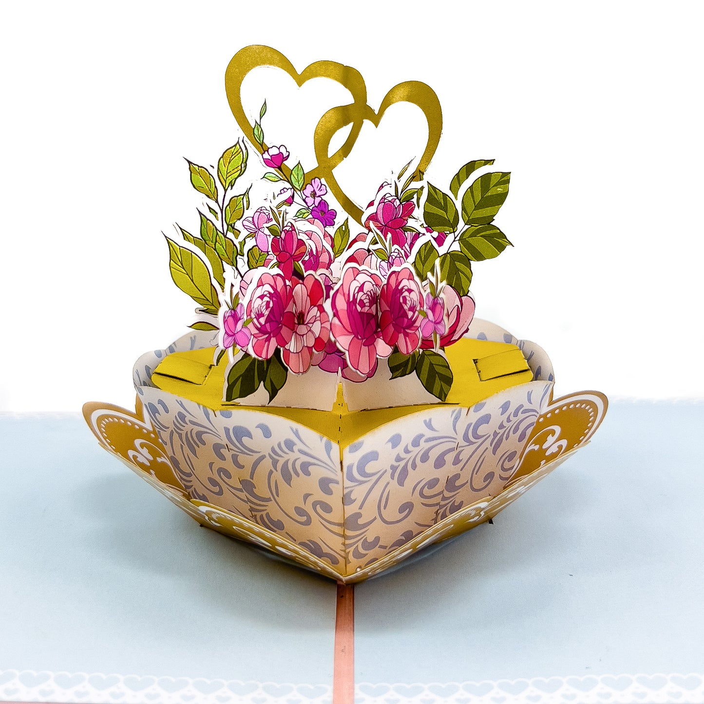 Love Bouquet Pop-Up Card