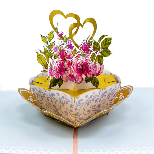 Love Bouquet Pop-Up Card